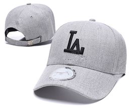 Baseball Cap LA Trucker Adjustable Snapback Cap Casual Fashion Men Women Hip Hop Hat