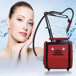 Portable Picosecond Laser 1064nm 532nm 1320nm Laser Tattoo Removal Pigments Removal ND YAG Machine Skin Rejuvenation Tightening Whitening Face Lift Device