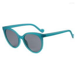 Sunglasses Transparent Women Cat Eyes Polarised Trend Eyewear Size 52-17-146