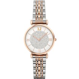 popular ladies watches quartz nice watch with diamond ar1925 arr1926 whole japanese movement269l