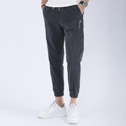 Men's Pants Ankle Length Jeans Spring/Autumn Casual Fashion Street Wear Pencil Denim Sports Jogger
