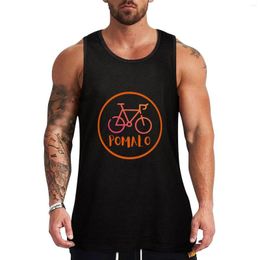 Men's Tank Tops Tropical Cycle Pomalo Top Gym T-shirts Man Sleeveless