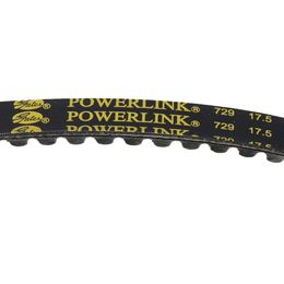 Genuine Powerlink CVT Drive Belt 729 17.5 Chinese Scooter For Moped GY6 139QMB 1P39QMB 49cc 50cc 80cc Engine Jonway Roketa