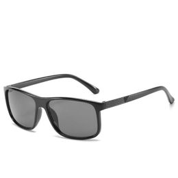 Sunglasses Polarized Men Uv400 Square Female Polarizing Glasses Classic Retro Esign Driving Sun Drop Delivery Fashion Accessories Dhmce