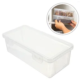 Plates Shell Clear Plastic Organiser Bins Fridge Fruit Case Kitchen Supply Sealing Sealed Container Canister Refrigerator Holder