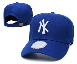 Snapback Caps Design Team Cotton NY Baseball Cap Unisex Designer Hip Hop Men Men Fishing Letter Sun Hat