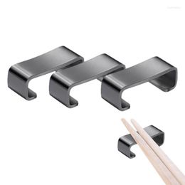 Chopsticks Rest Holder For Stainless Steel Chopstick Shelf Knives Spoons And Sticks Home El Kitchen Accessories