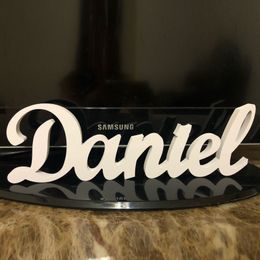 Other Event Party Supplies Personalized custom name wooden letters wedding decoration 230725