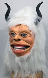 Tibetan Original Design The Unique Snowman Yeti Mask - Festivals, Terror Costume Parties and Cosplay Game Decor for Adult