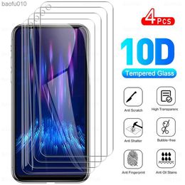 4Pcs Full Cover Protective Glass For DooGee S97 Pro Tempered Glas For Doo Gee S 97 S97Pro 97S 6.39" Phone Screen Protector Film L230619