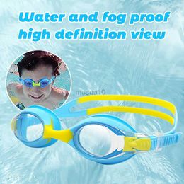 Goggles Kids Swim Goggles Anti Fog No Leaking UV Protection Swimming Goggles for Toddlers Boys and Girls HKD230725