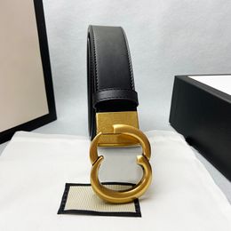 Luxury Belts for Womens Designers Waist Belt Mens Classic Waistband Fashion Ceinture Girdle Ladies Gold Buckle Leather Belt CXD2307253