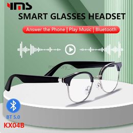 Smart Glasses New 5.0 Bluetooth Smart Glasses Supports Bluetooth Headphones Smart Headphones Glasses with Mic Sports Speakers Wireless Stereo HKD230725