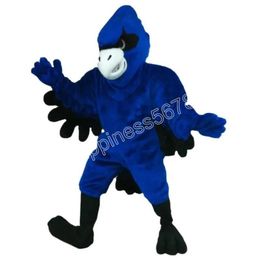 High quality blue jay Mascot Costume customization theme fancy dress Ad Apparel Festival Dress