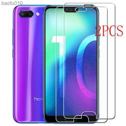 For Huawei Honour 10 Tempered Glass Protective ON Honor10 COL-AL10 COL-L29 COL-L19 5.84INCH Screen Protector Phone Cover Film L230619