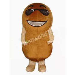 Performance Tema Mascot Costume Leather Jacket Halloween Suit Role Play Furry Costume