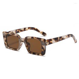 Sunglasses Fashion Unisex Unique Designed Trend Square Lenses Classical Frame Sun Glasses 2023 Summer Casual High Street Wear