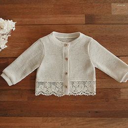 Jackets Children's Air Conditioning Shirt Infant Knitted Cardigan Girls' Long Sleeve Coat Shawl Sun Protection