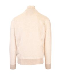 Mens Sweaters Loro Piana Turtle Neck Winter Long Sleeve Business Casual Sweater Pullovers Beign Blue