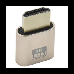 Computer Cables -Compatible Virtual Display 4K DDC EDID Dummy Plug Cheat Emulator B