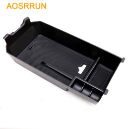 High quality Central Armrest Storage Box Car Accessories For Mercedes Benz C-Class Sedan W205 C200 C180 C300 2015 2016263w