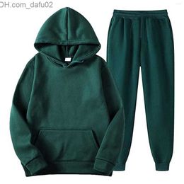 Men's Tracksuits Men's Tracksuits Men And Women Sports Suit Autumn Winter Leisure Solid Colour Hooded Sweater Pants 3 Piece Tuxedo Suits For Satin Jacket Z230725