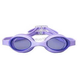 Goggles New Professional Swimming Glasses Children Adult Hd Anti Fog Pool Goggles Men Women Optical Waterproof Eyewear Swim Gear HKD230725