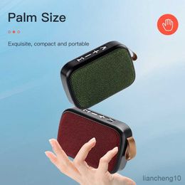 Portable Speakers Portable Wireless Bluetooth Speaker Mini Outdoor Loudspeaker Sound Stereo Music Player Support FM Card R230725