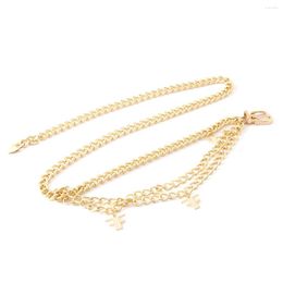 Belts Fashion Gold Plated Metal Chain For Women