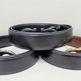Womens designer belt black luxury cintura solid color valentine s day gift mens belts outdoor wear convenient plated gold buckle luxury belts mature gentleman C23