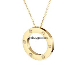 Luxus Halsketten Mode Herz Halskette Klee Gold Frauen Schmuck Silber Liebe Damen Herren Kette Großhandel Hochzeit Muttertag Party Geschenk Mädchen 9AWI