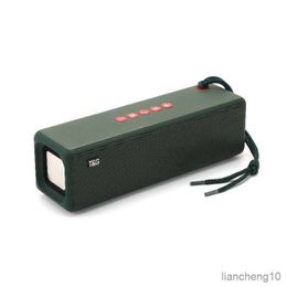 Portable Speakers Portable Super Bass Stereo Bluetooth Speaker with FM AUX Handsfree R230725