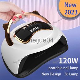 Nail Dryers New Nail Drying Lamp Is Used For Nail UV Gel Polishing 36 LEDs Lamp Beads Are Reasonably Distributed Quickly Dries Nail Polish x0725