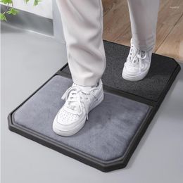 Bath Mats Universal Door Mat Non Slip Dry And Wet Separation Shoes Soles Cleaning Outdoor & Indoor Floor Welcome Rug