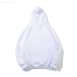 Men's Hoodies Sweatshirts Designer Hoodie Letter Mens Man Black Blank Streetwear Pullover Fashion White Lovers Tech Fleece Sweater Top Pocket Clothing L230725