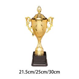 Decorative Objects Figurines Award Trophy Prizes Decorations Props Small for Children with Basic Rewards Cup Party Favors 230725