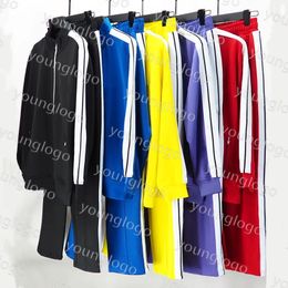 Designer Mens Tracksuit Zipper Jackets And Sport Pants Sets Men Women Angel Letter Embroidery Tracksuits