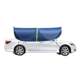 Car Sunshade Car Shade Cover Tent Universal Car Tent Movable Carport Folded Portable Automobile Protection Car Umbrella Sunproof Car Canopy x0725