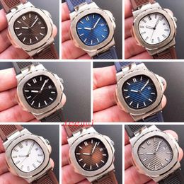 Men's automatic watch designer classic 40MM watch all stainless steel dial sapphire waterproof watch montre de lux