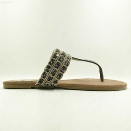 Slippers 2023 Summer Style Shoes Women Sandals Fashion Leopard Flats dames muiltjes Solid Flip Flops Sexy Slippers L230725