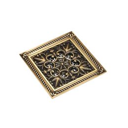 Other Bath & Toilet Supplies Euro Shower Bigger Drain 15 15cm Material Square Water Bathroom Building Antique Brass Accessories De217Z