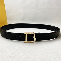 Designers Mens Belts Bur Luxuries Smooth Leather Belt Luxury Belts Designer For Men Big Needle Buckle Male Top Fashion Mens CHD2307251