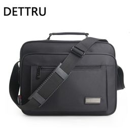 Briefcases Waterproof Black Men Briefcase High Quality Brand Shoulder Bags For Women Messenger Bag Crossbody Bolso Hombre 230724