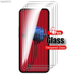 4pcs Full Cover Glass For Nothing Phone 1 2 5G Tempered Glass Nothingphone One Two (1) (2) Phone1 Phone2 A065 Screen Protector L230619