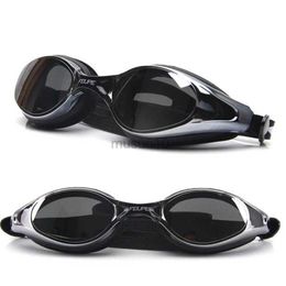 Goggles Professional Adults Swimming Goggles Waterproof Swim Uv Anti Fog HD Adjustable Glasses Water Pool Glasses HKD230725