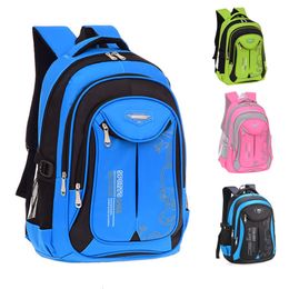 Backpacks Brand School Backpack Waterproof School Bag Youth Girls Boys Backpack Large Capacity Schoolbag Children's Schoolbag 230720