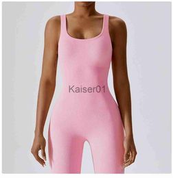 Yoga Outfits Women's Yoga jumpsuit Seamless Women's One Piece Fitness Set Sports Activity Clothing Fitness Set Women's Solid Activity Clothing x0724