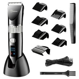 Hair Trimmer Washable cordless professional hair clipper suitable for men rechargeable Groin ball beard hair clipper hair clipper 230724