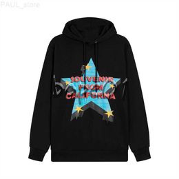 Men's Hoodies Sweatshirts Fashion Designer Mens Hoodie Luxury Five pointed Star Pattern Letter Print Long Sleeve Sweater Fall Casual Pullover L230725