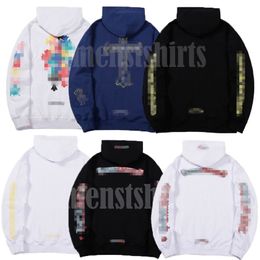 Novo Designer Hoodies Cromos Luxo Clássico Homens Zipper Moletons Ferraduras Coração Sânscrito Cruz Impressão Pulôver Com Capuz De Alta Qualidade Hip Hop Moletons